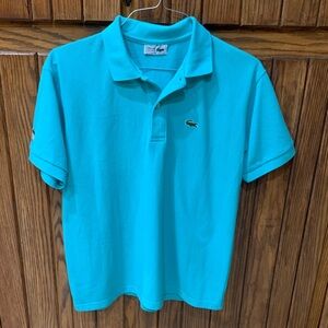 Lacoste Polo Men’s Shirt in Bright Turquoise
XL Size